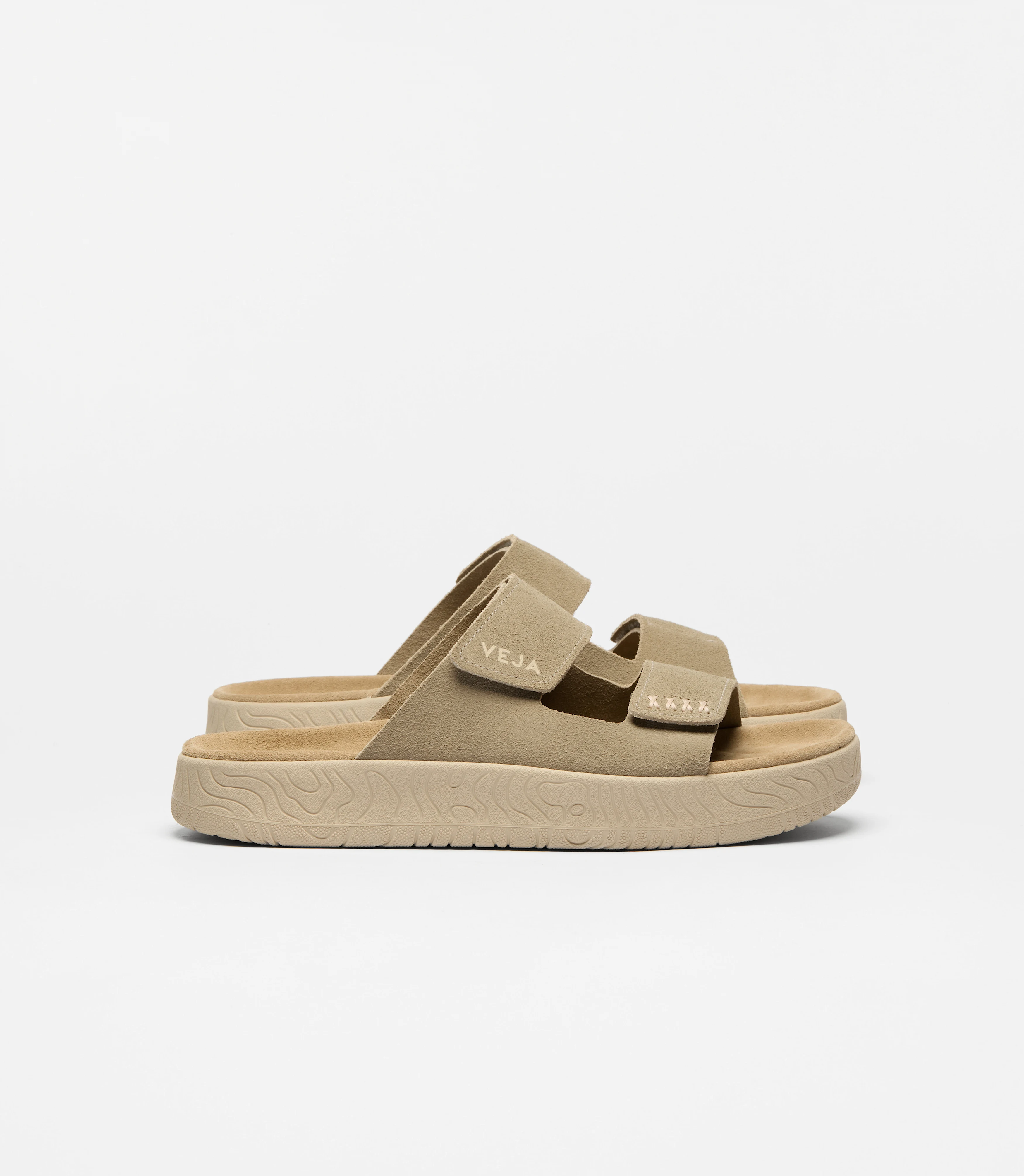 ETNA SUEDE TAUPE ALMOND
